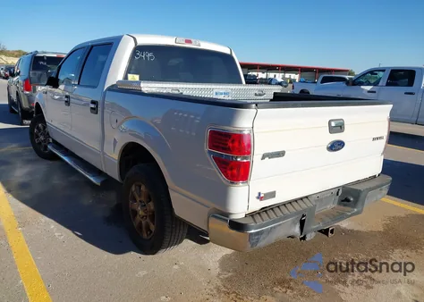 2013 Ford F-150 Xlt from USA, damaged, VIN 1FTFW1CT7DFE03495